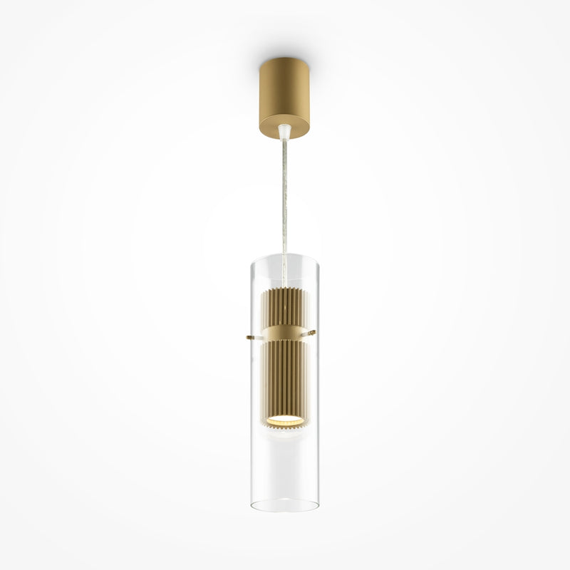 Dynamics Suspension luminaire doré