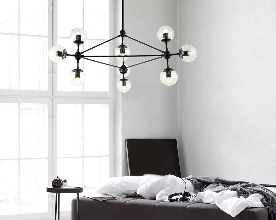 Suspension Bao, verre