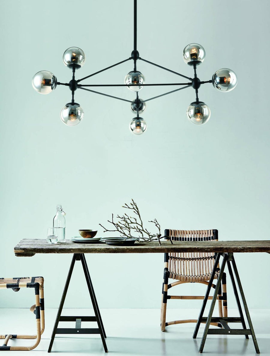 Suspension Bao, verre