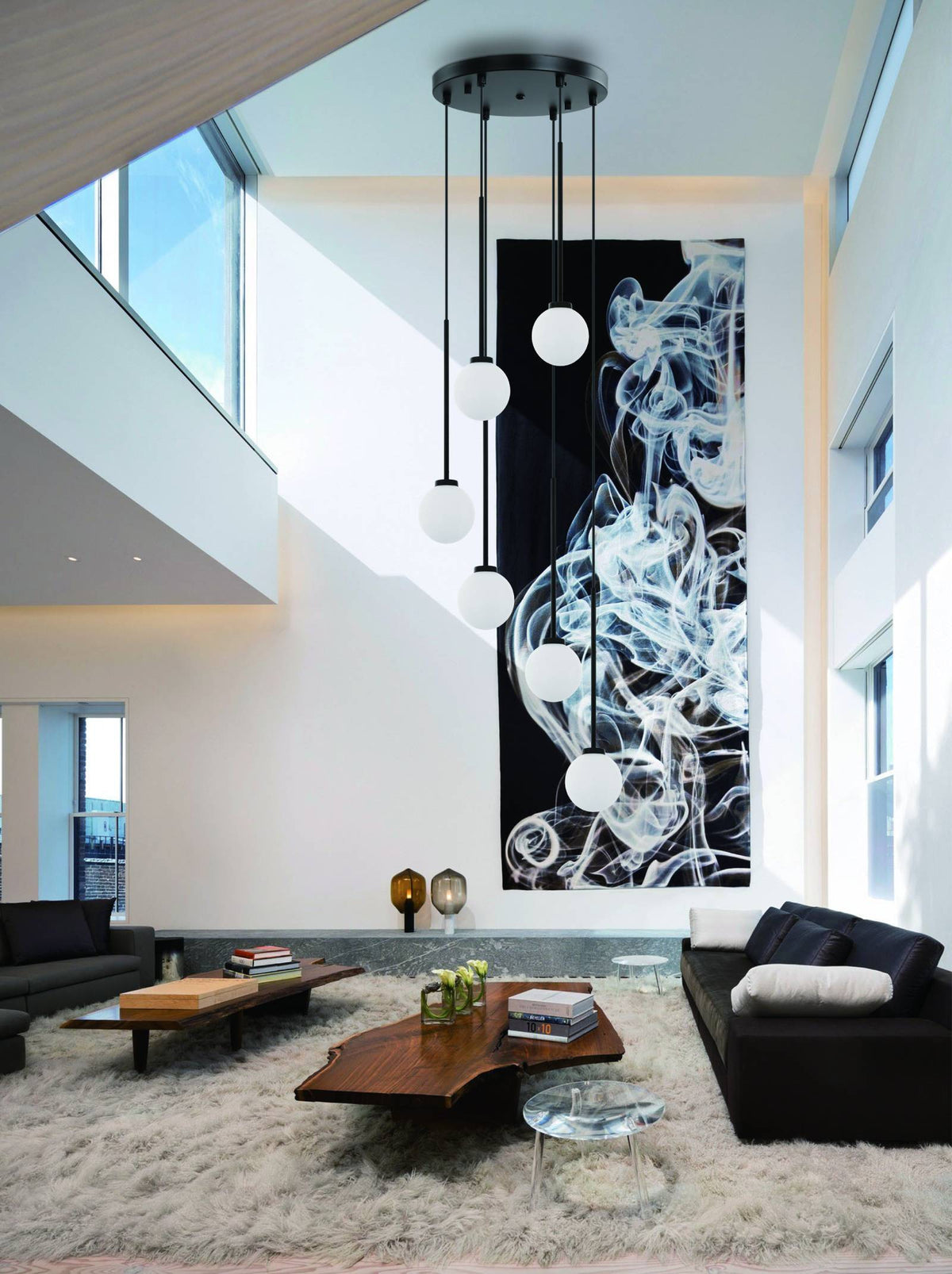 Suspension Ota I, verre