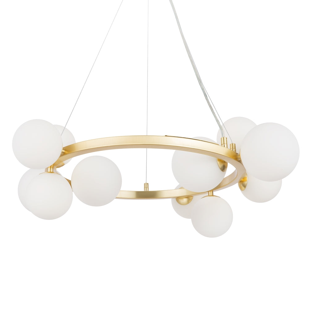Dallas Suspension luminaire doré