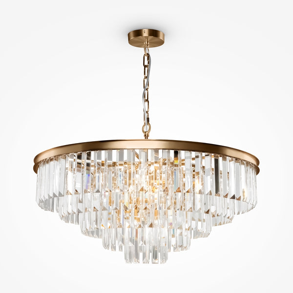 Revero Suspension luminaire doré