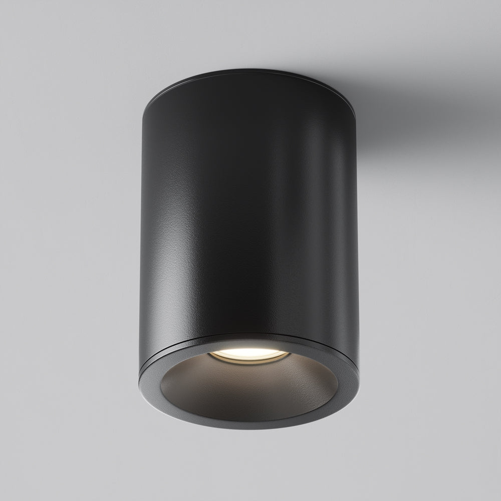 Zoom Plafonnier noir
