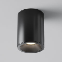 Zoom Plafonnier noir