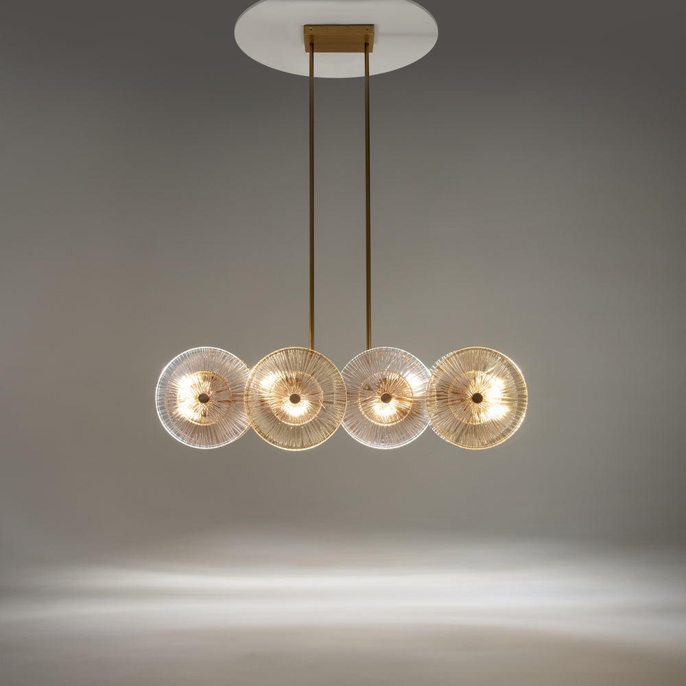 Aster Suspension luminaire doré