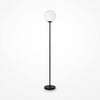 Ring Lampadaire noir