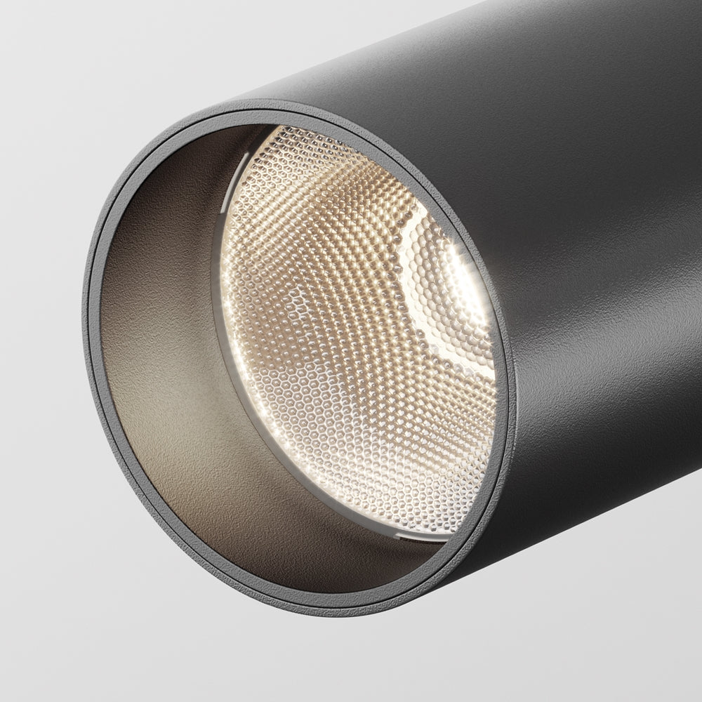 FOCUS LED Plafonnier noir