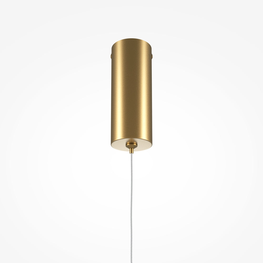 Halo Suspension luminaire doré