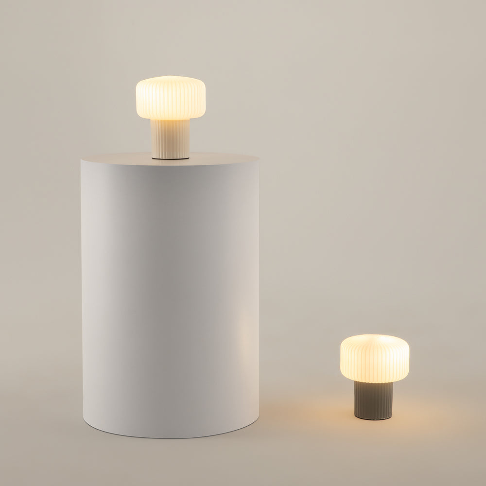 Omaggio Lampe de chevet beige