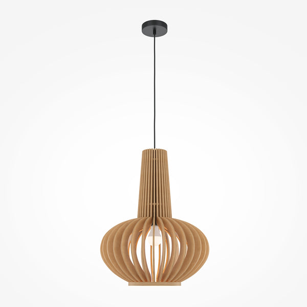 Roots Suspension luminaire noir