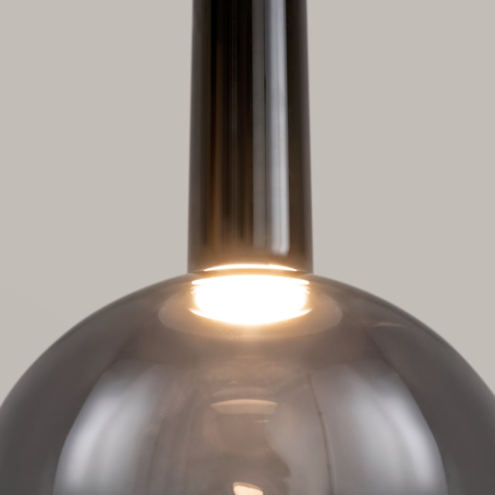Nebula Suspension luminaire noir