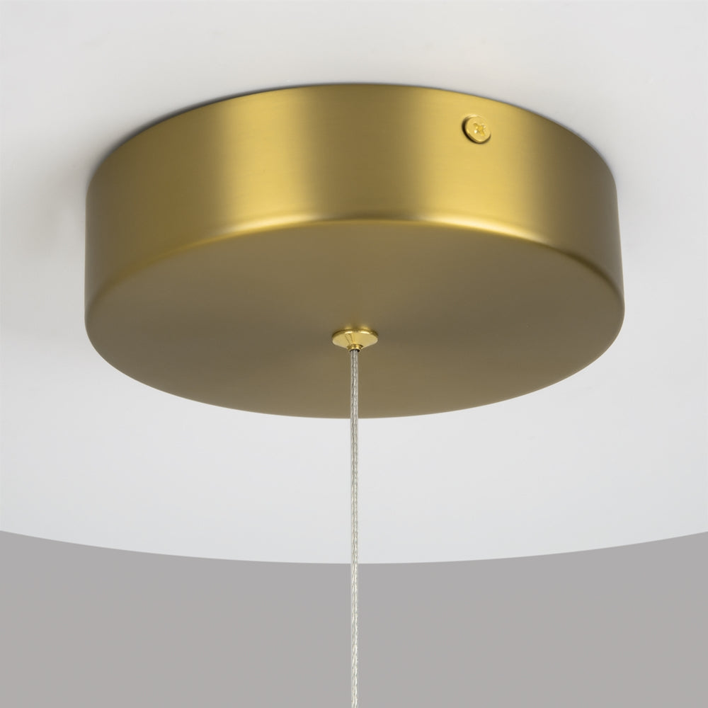 Radiance Suspension luminaire doré
