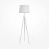 Calvin Lampadaire blanc