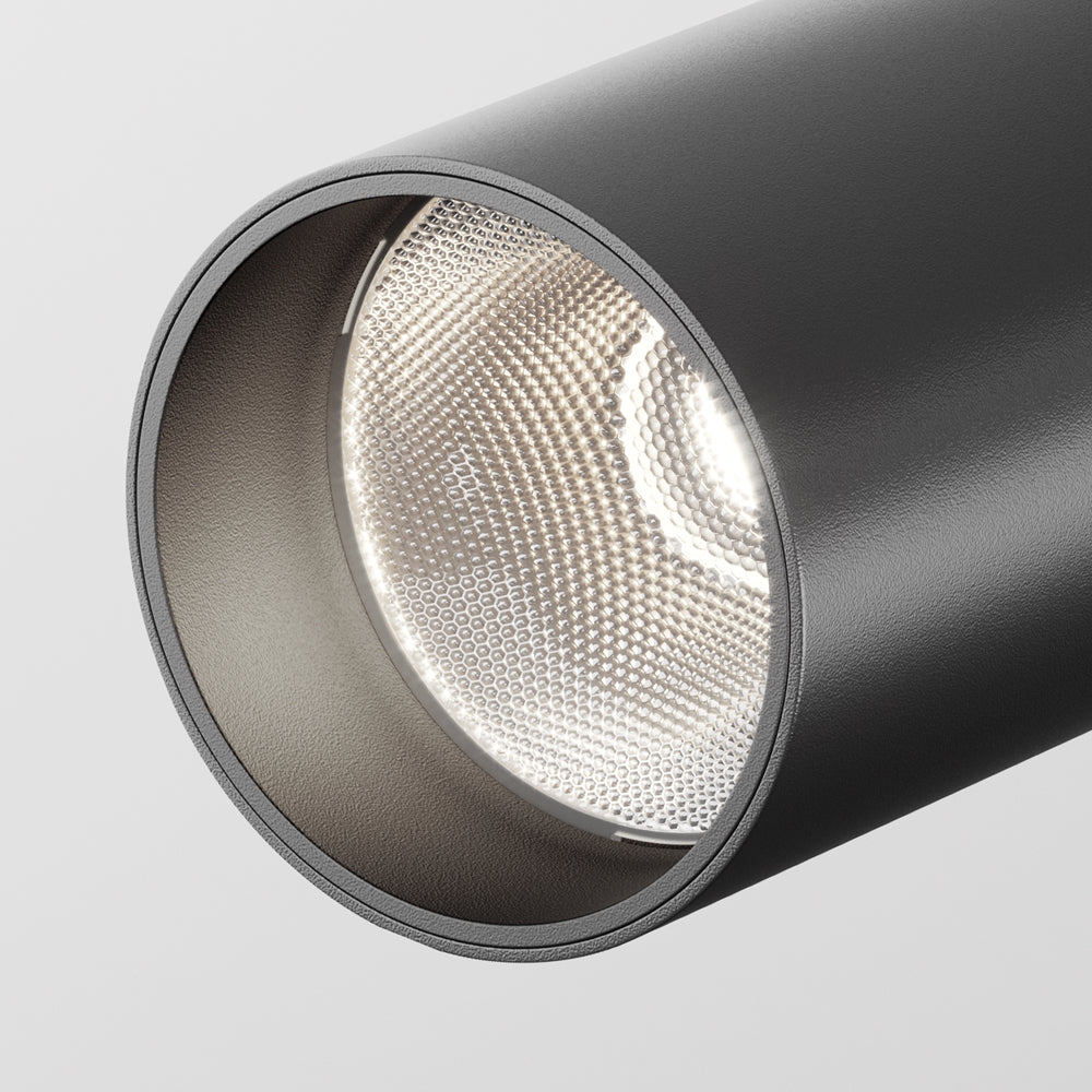 FOCUS LED Plafonnier noir