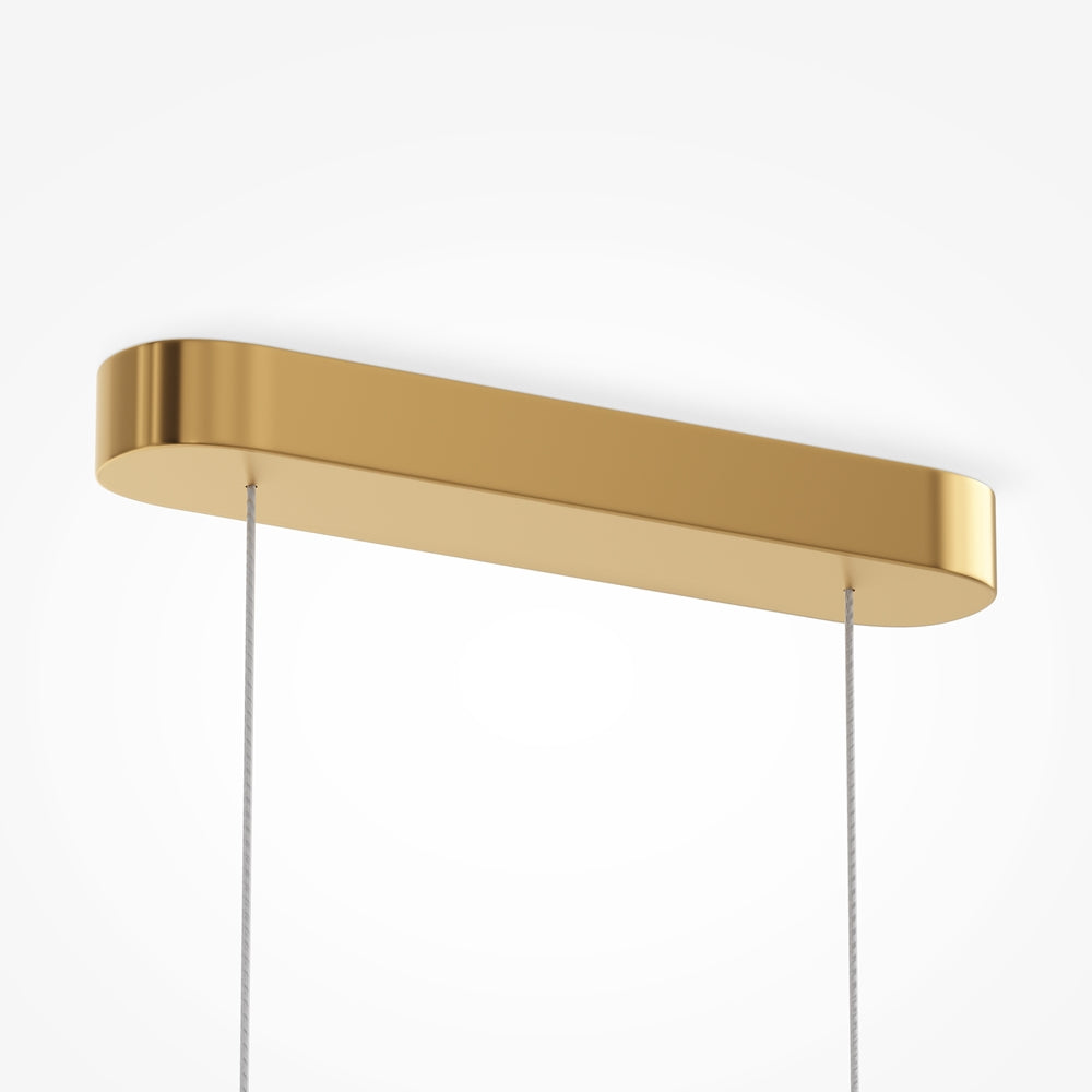 Amulet Suspension luminaire doré