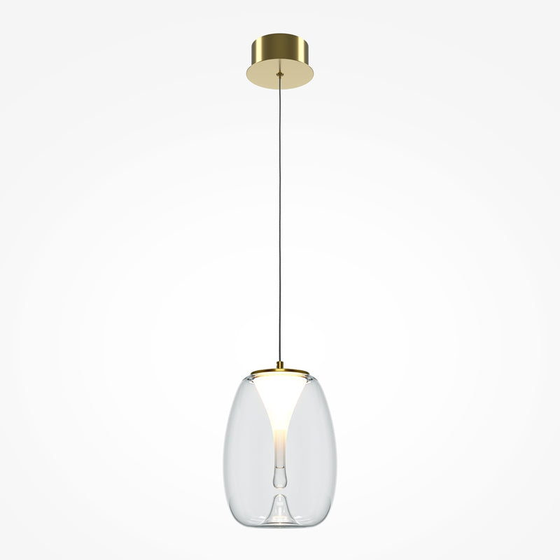Splash Suspension luminaire doré