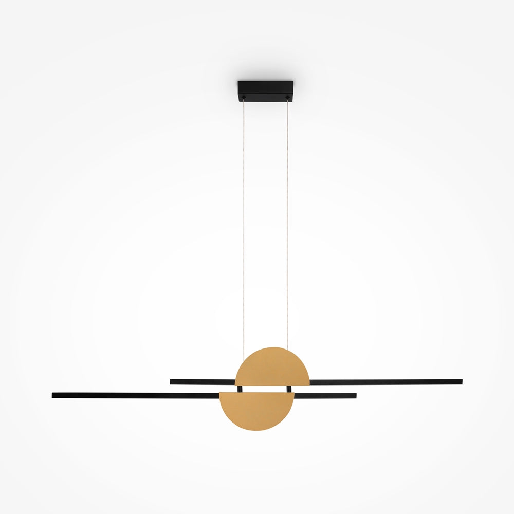 Skyline Suspension luminaire noir
