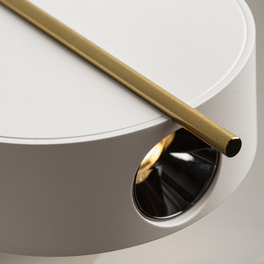 Nuance Applique Murale blanc