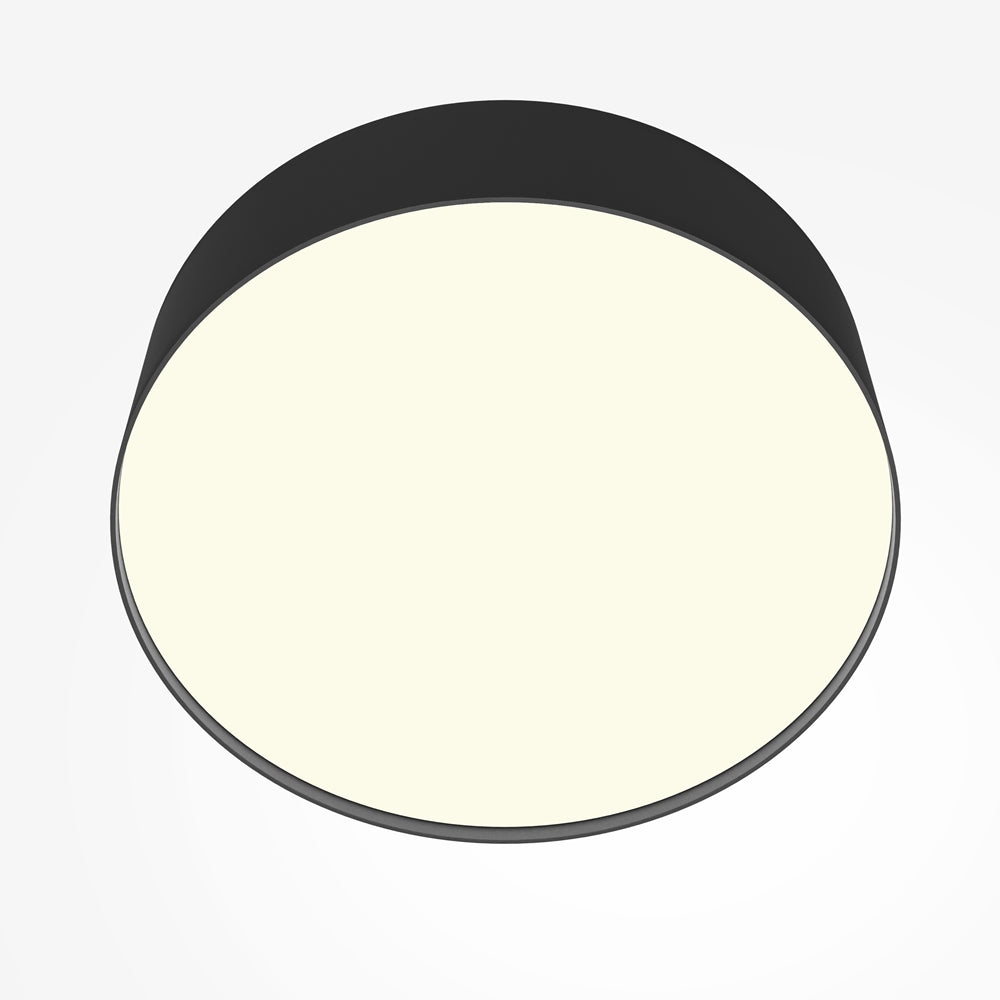 Zon Plafonnier noir