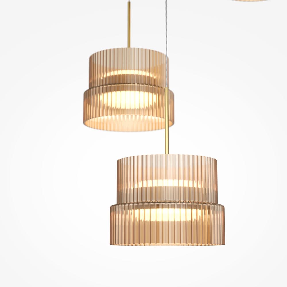 Scala Suspension luminaire bronze