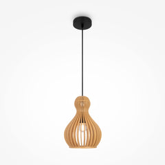 Roots Suspension luminaire noir