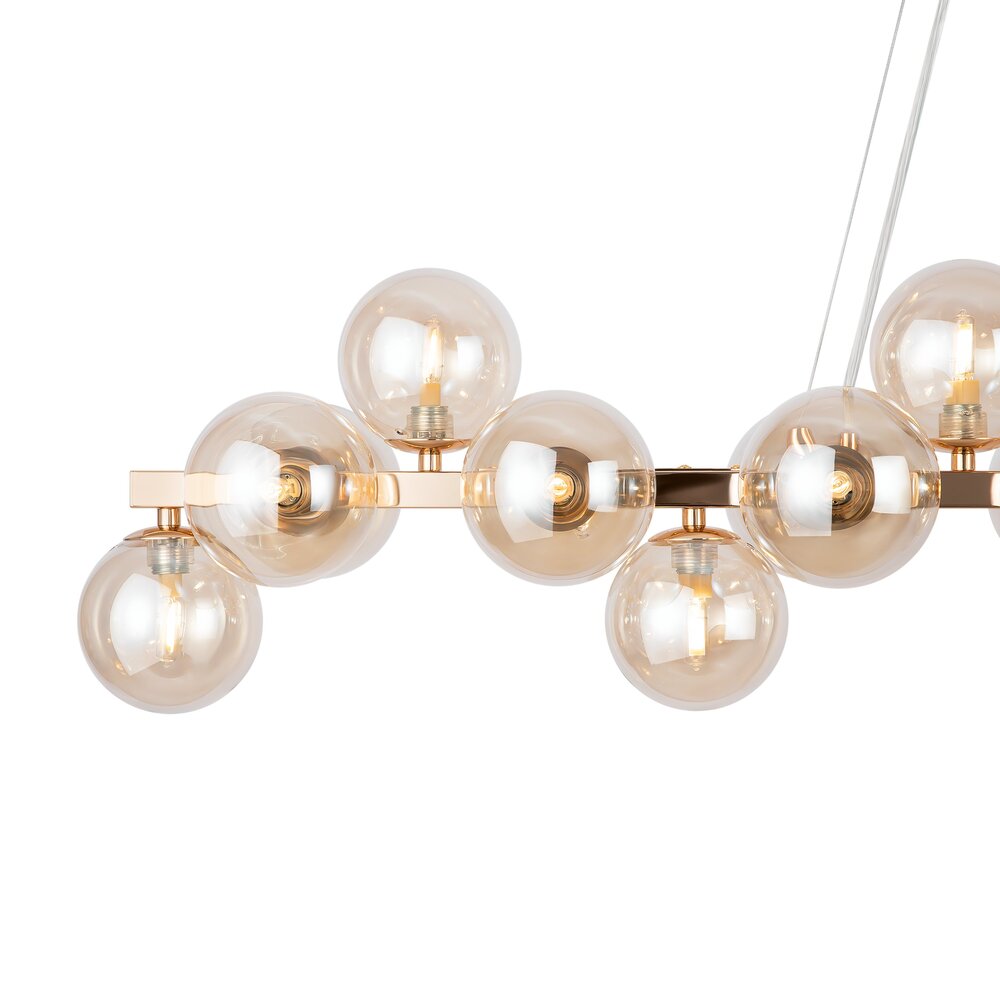 Dallas Suspension luminaire doré