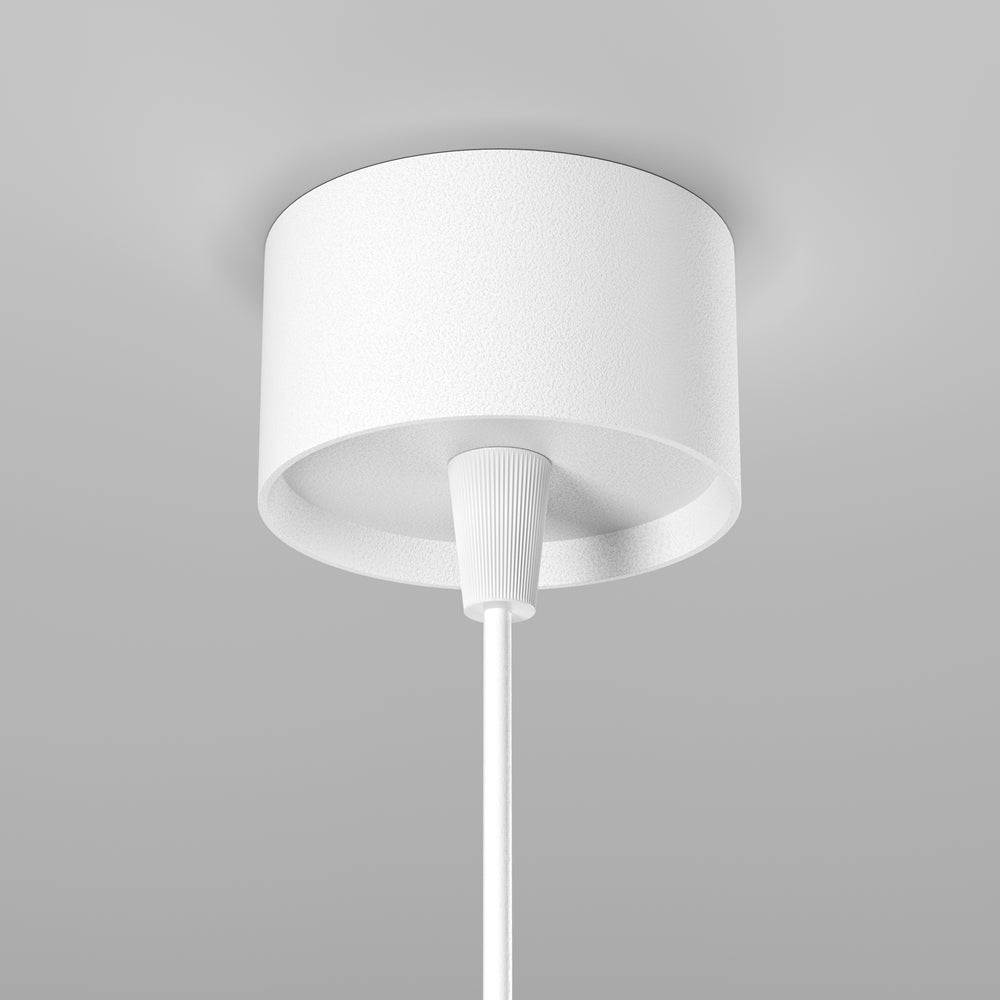Focus LED Suspension luminaire blanc