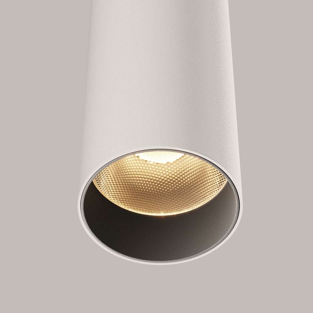 Focus LED Suspension luminaire blanc
