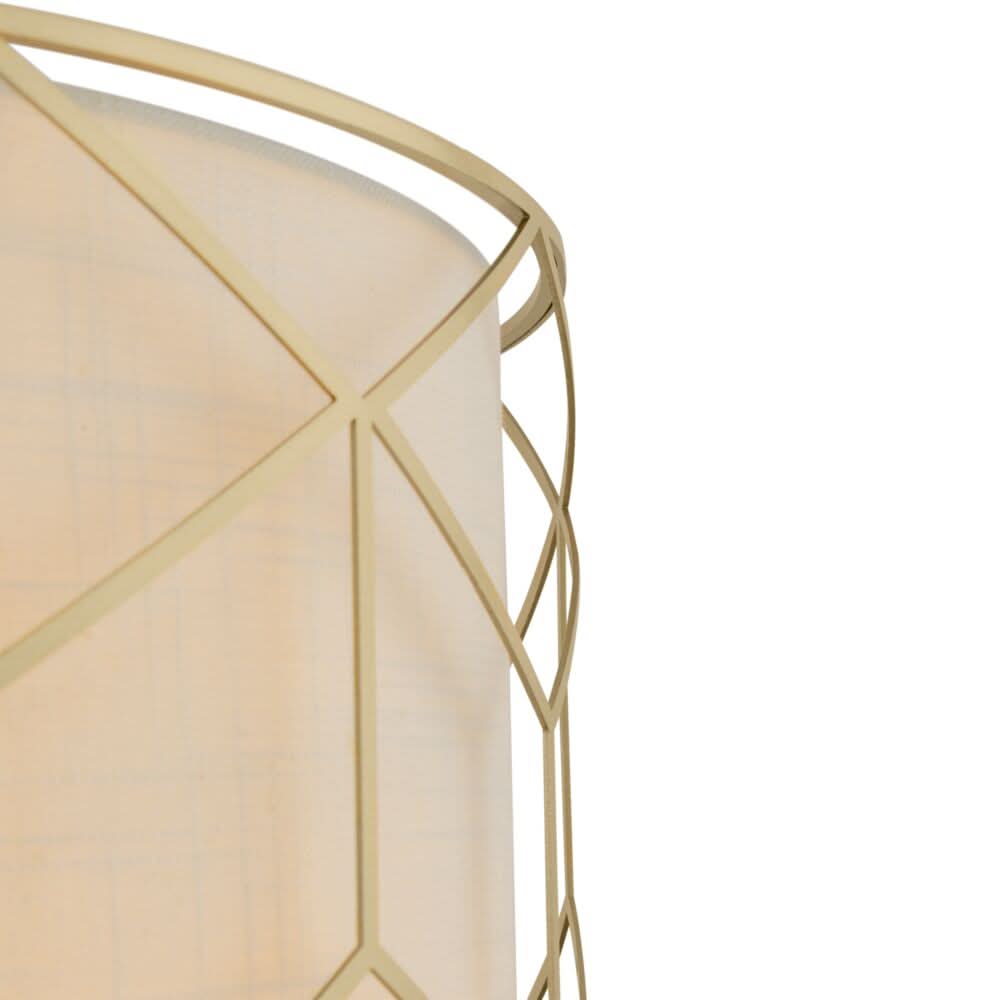 Messina Suspension luminaire doré