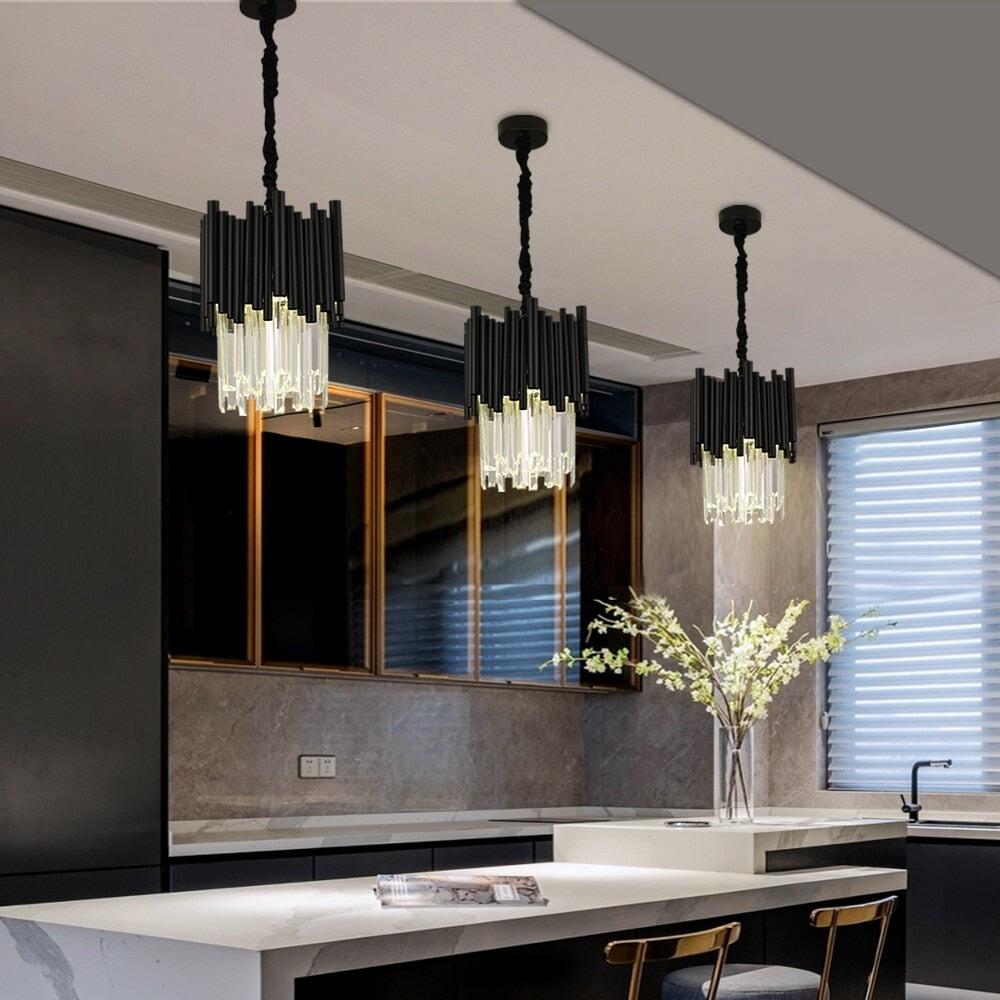 lustre en cristal à suspendre | Designix - Amazon - https://designix.fr/