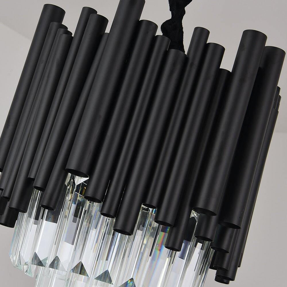 lustre en cristal à suspendre | Designix - Amazon - https://designix.fr/