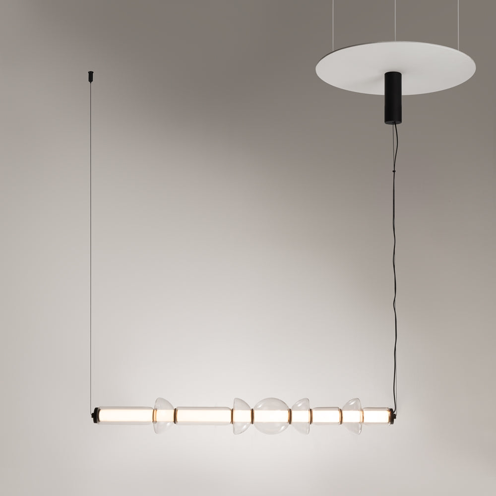 Cosmo Suspension luminaire noir