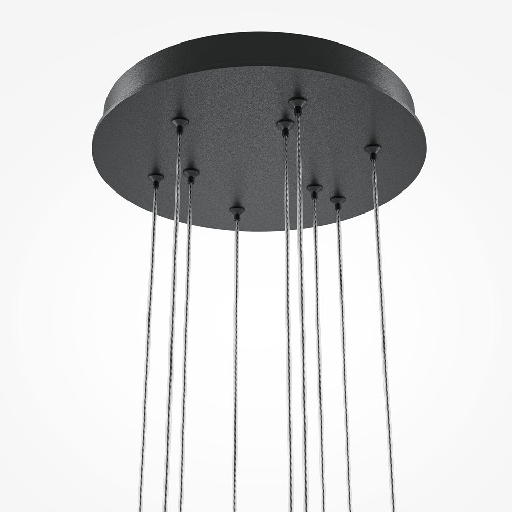 Light stick Suspension luminaire noir