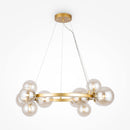 Dallas Suspension luminaire doré