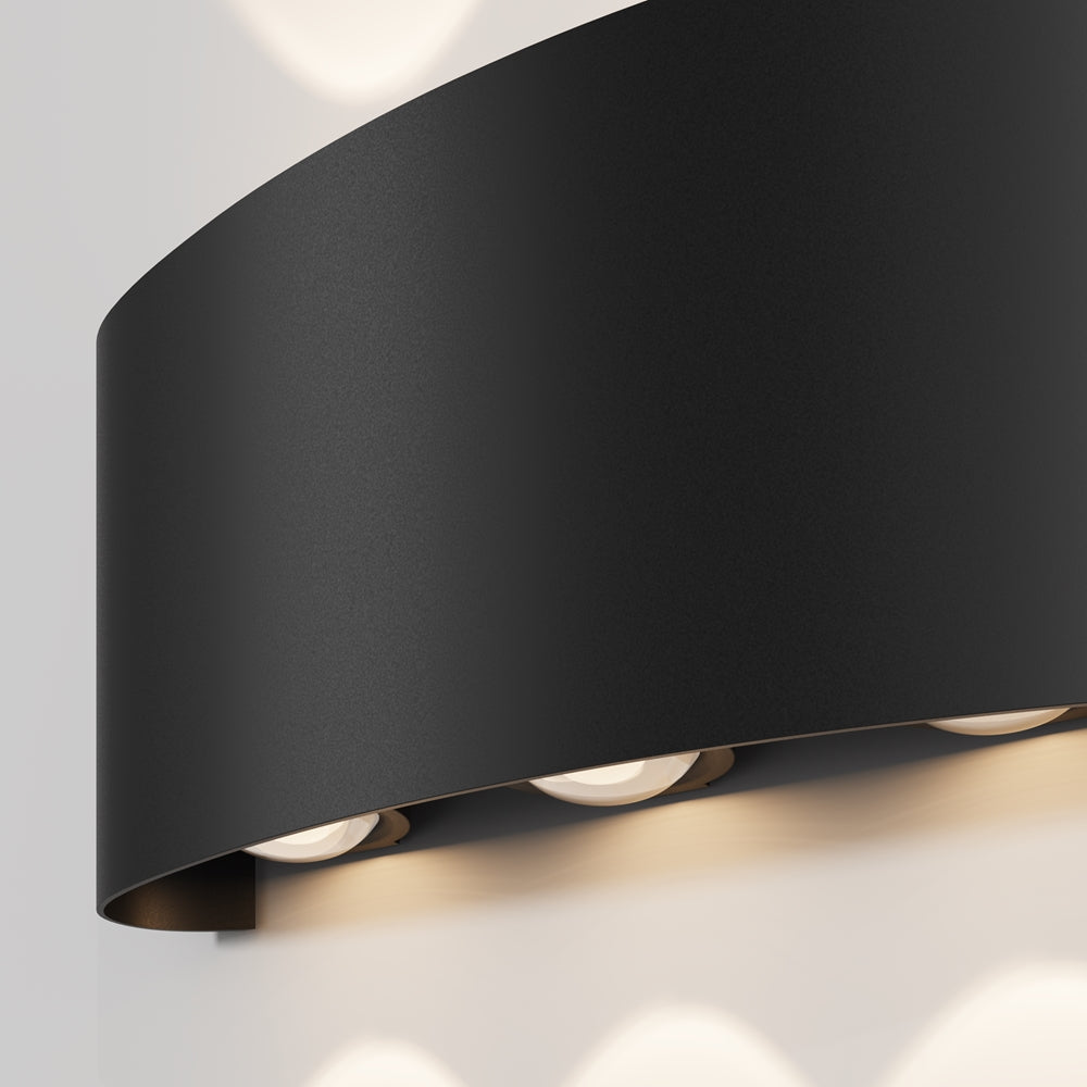 Strato Luminaire noir