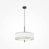 Bergamo Suspension luminaire noir
