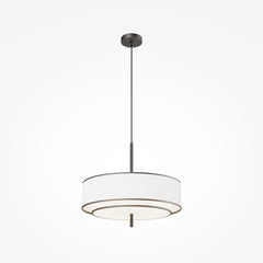 Bergamo Suspension luminaire noir