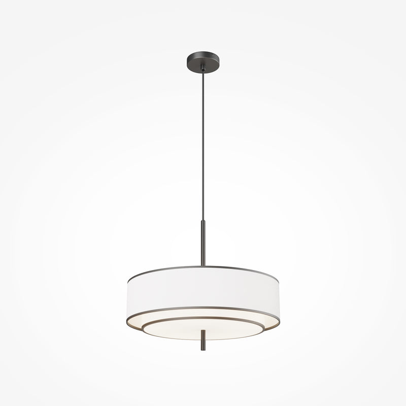 Bergamo Suspension luminaire noir