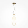 Collar Suspension luminaire doré