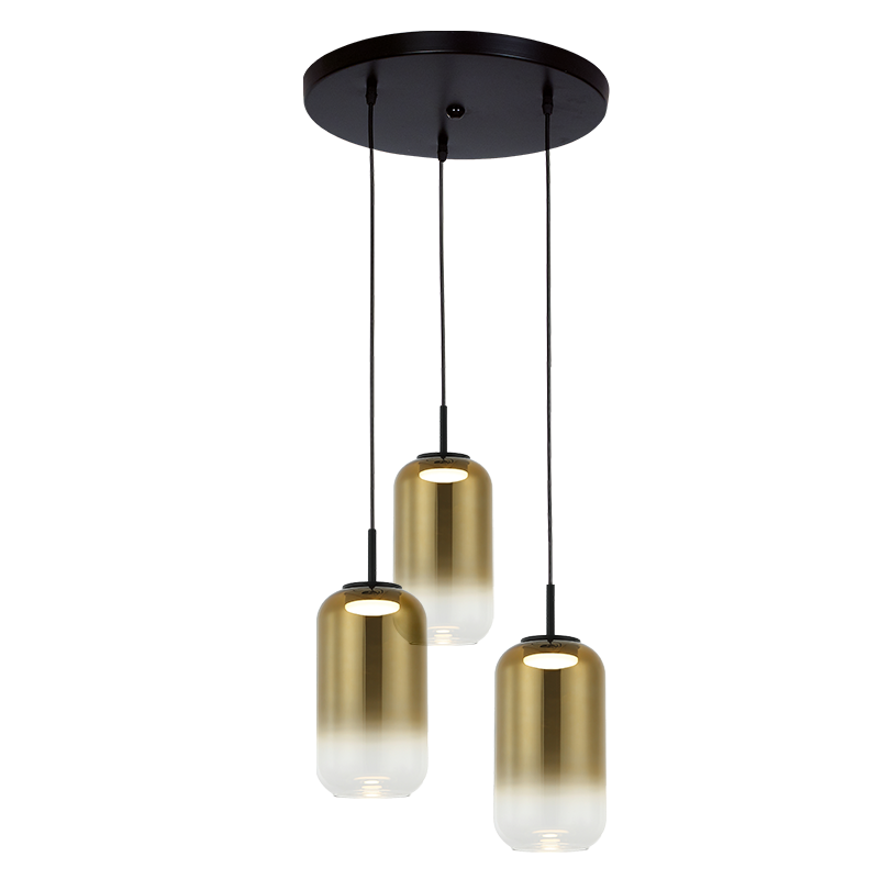Suspension luminaire | Verdegris