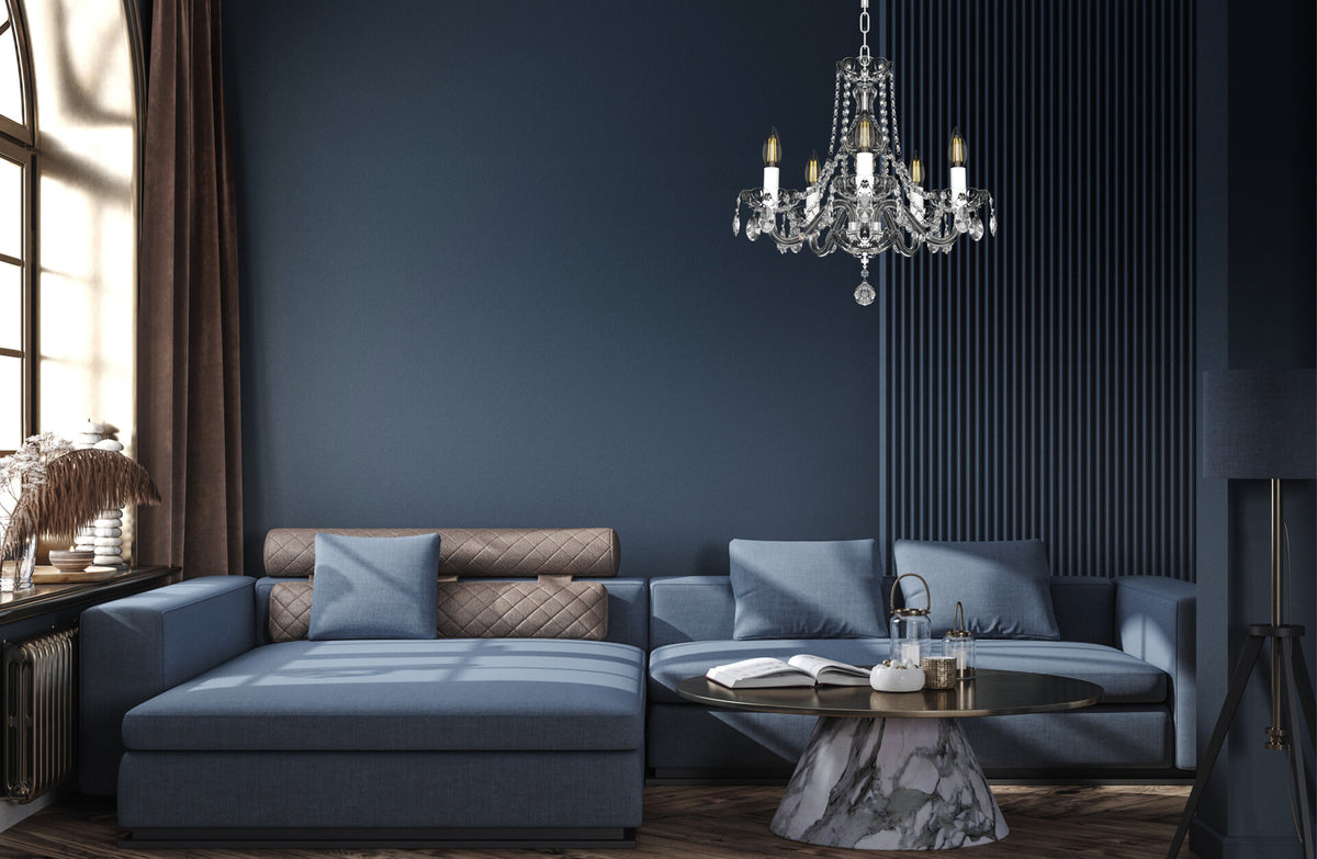 Lustre en cristal EL111502PB
