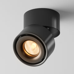 Yin Plafonnier noir