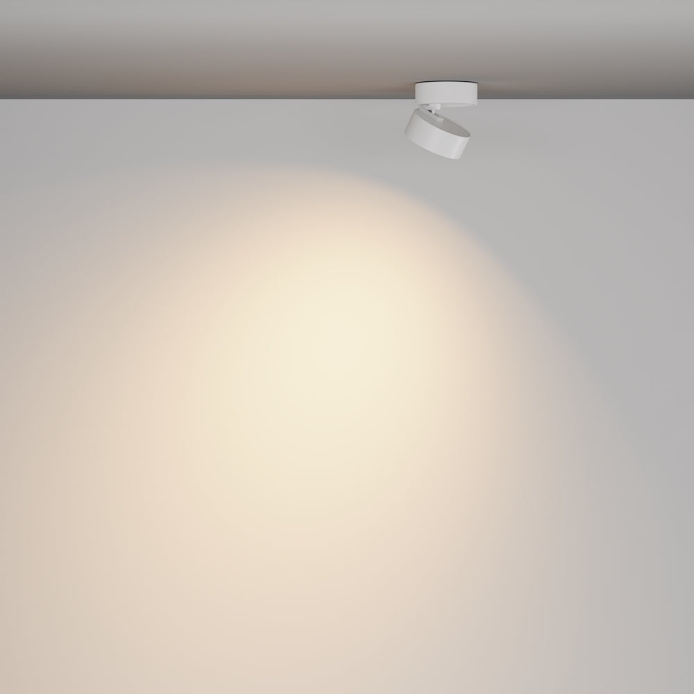 Lens Plafonnier blanc