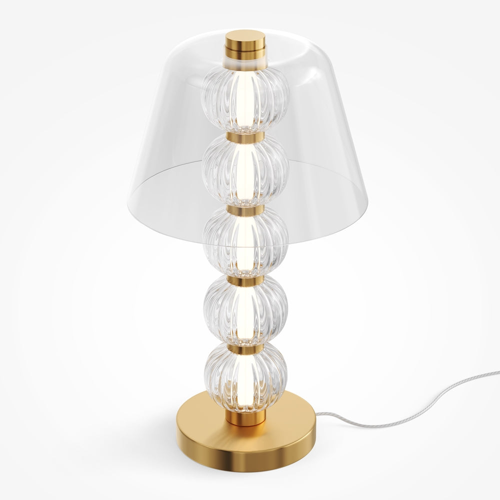Amulet Lampe de chevet doré