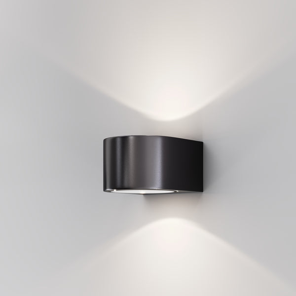 Luminaire extérieur led en verre | Nael