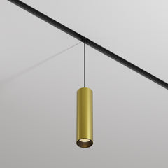Focus LED Suspension luminaire noir