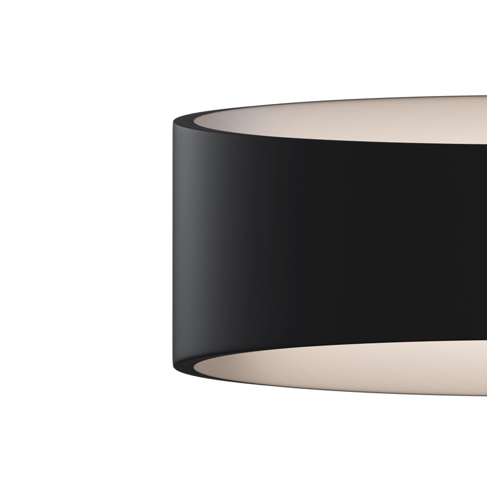 Trame Applique Murale noir