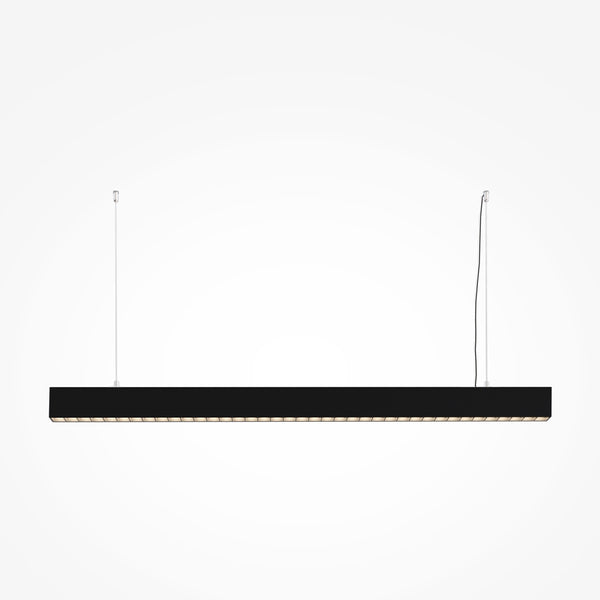 Points Suspension luminaire noir