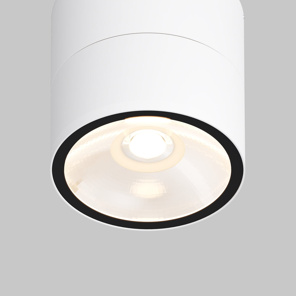 Spin Luminaire blanc