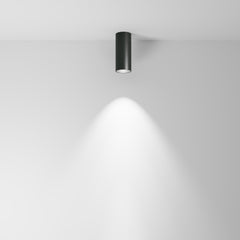 FOCUS LED Plafonnier noir